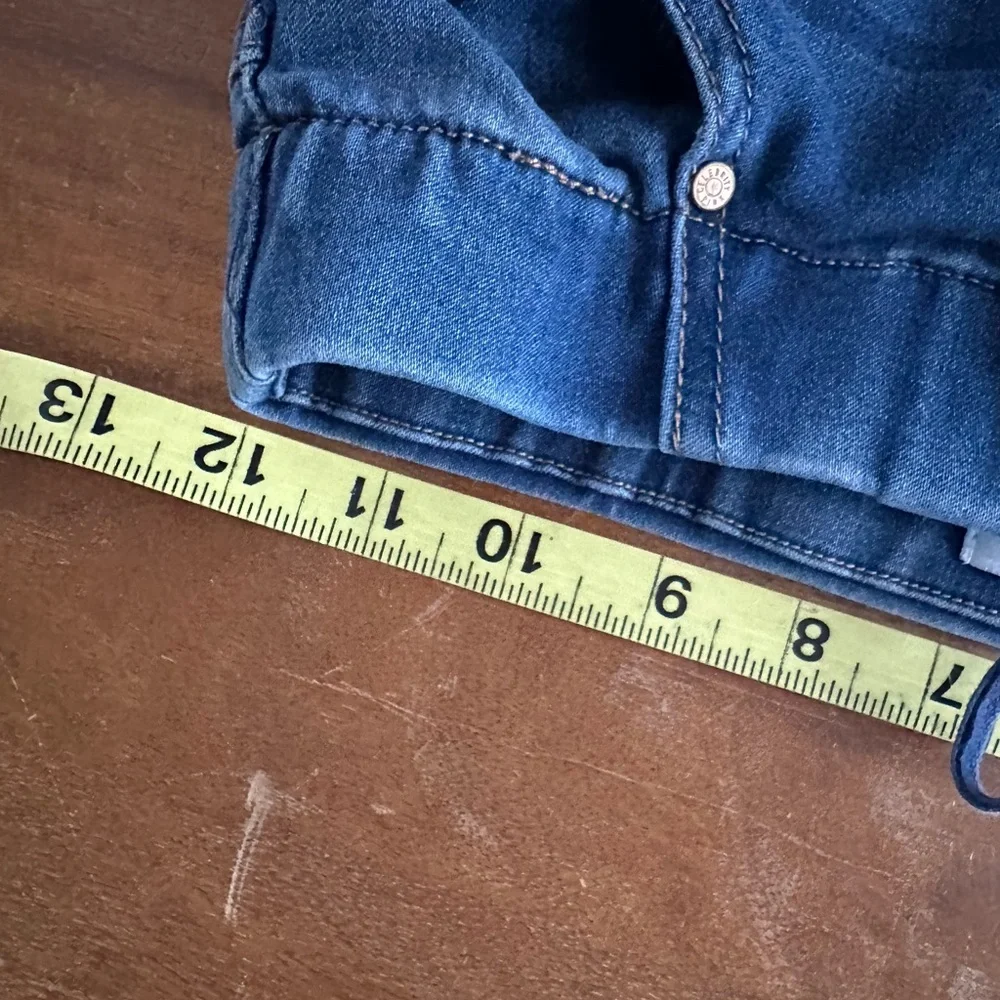 Celebrity‎ Pink Girls Blue Denim Jogger Jeans - Classic Mid Wash size 12